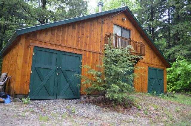 161 Trickey Pond Road Naples, ME 04055 - Photo 2 of 7 Garage.