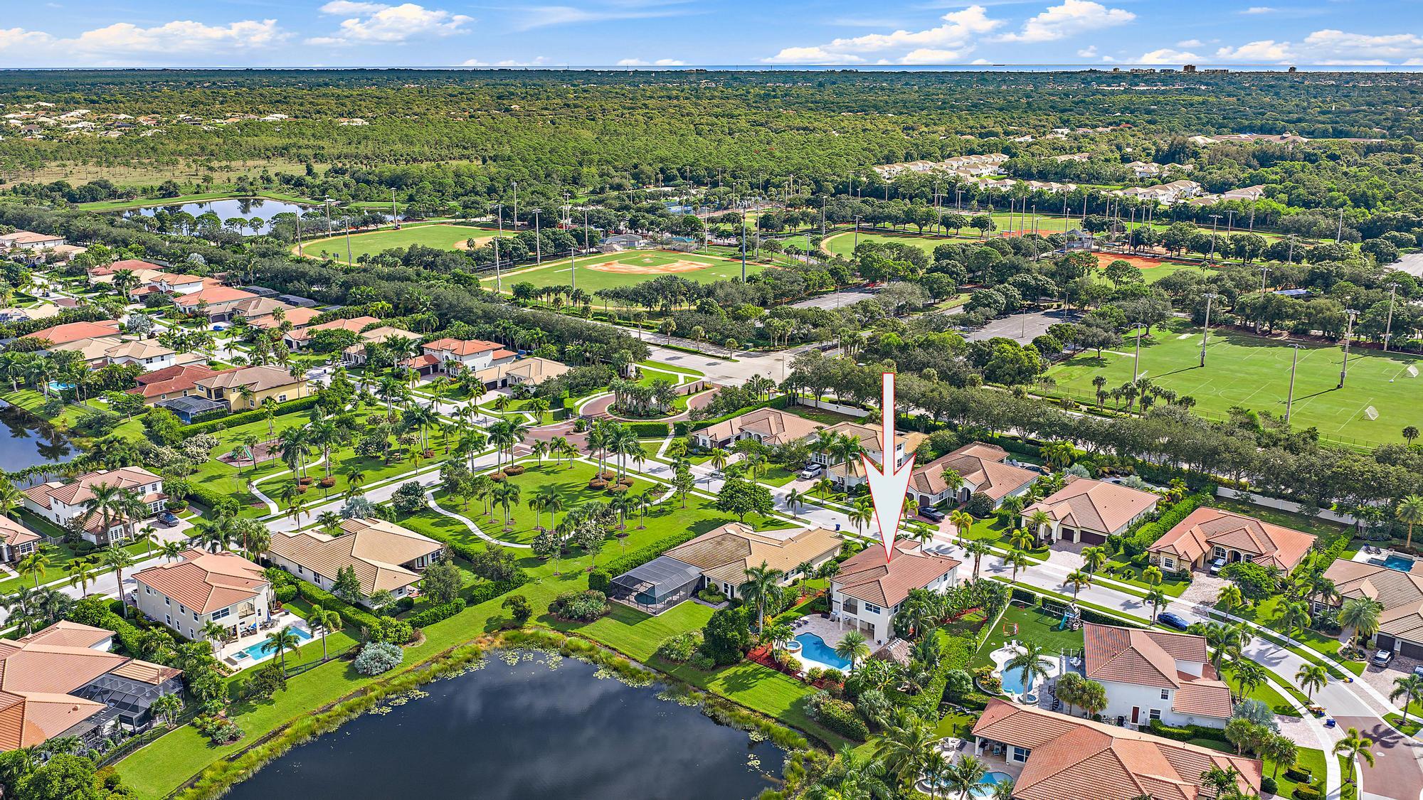 314 Rudder Cay Way Jupiter, FL 33458 - Photo 52 of 66 Aerial View