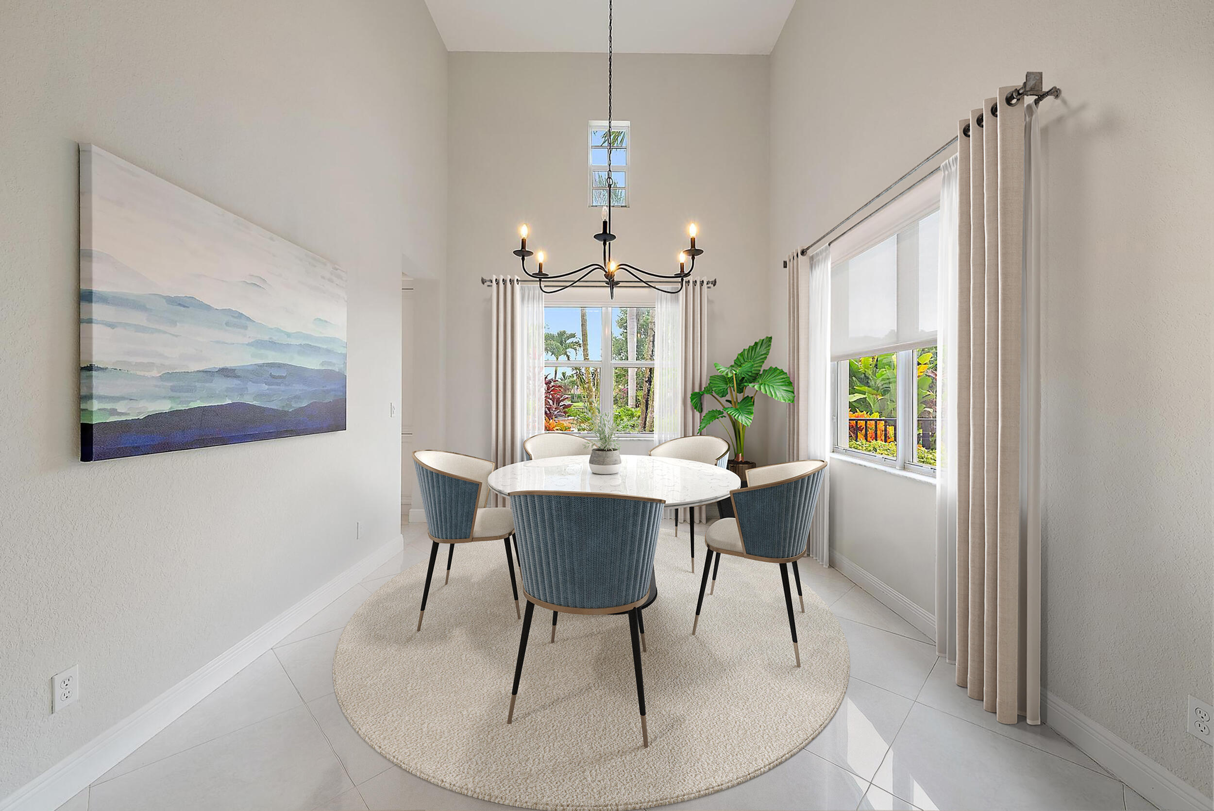 314 Rudder Cay Way Jupiter, FL 33458 - Photo 9 of 66 Dining - Virtually Staged