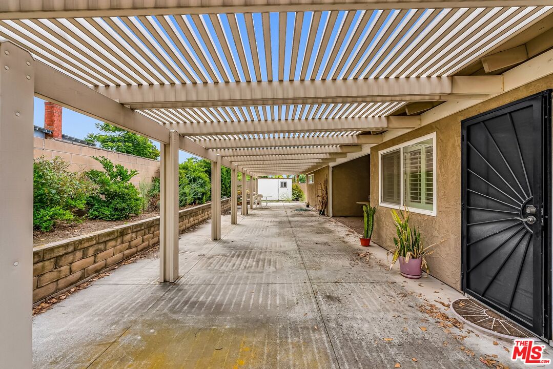 2774 Monticello Road Claremont, CA 91711 - Photo 27 of 34 a view of a porch with wooden floor