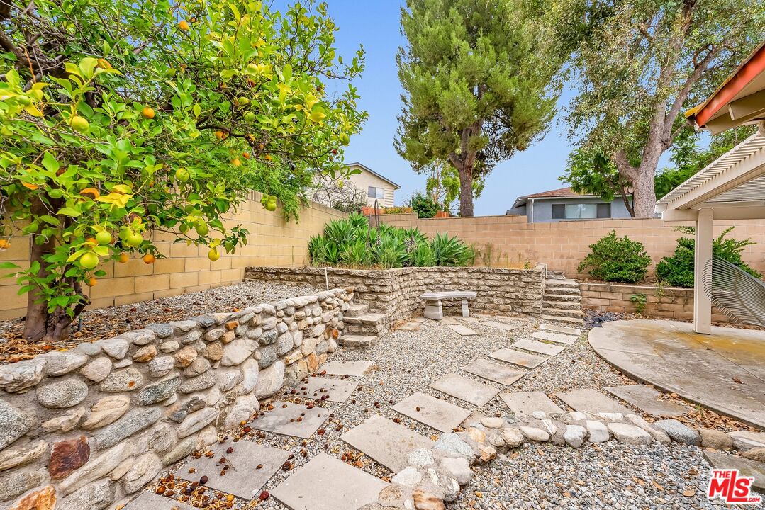 2774 Monticello Road Claremont, CA 91711 - Photo 28 of 34 a view of yard with seating space