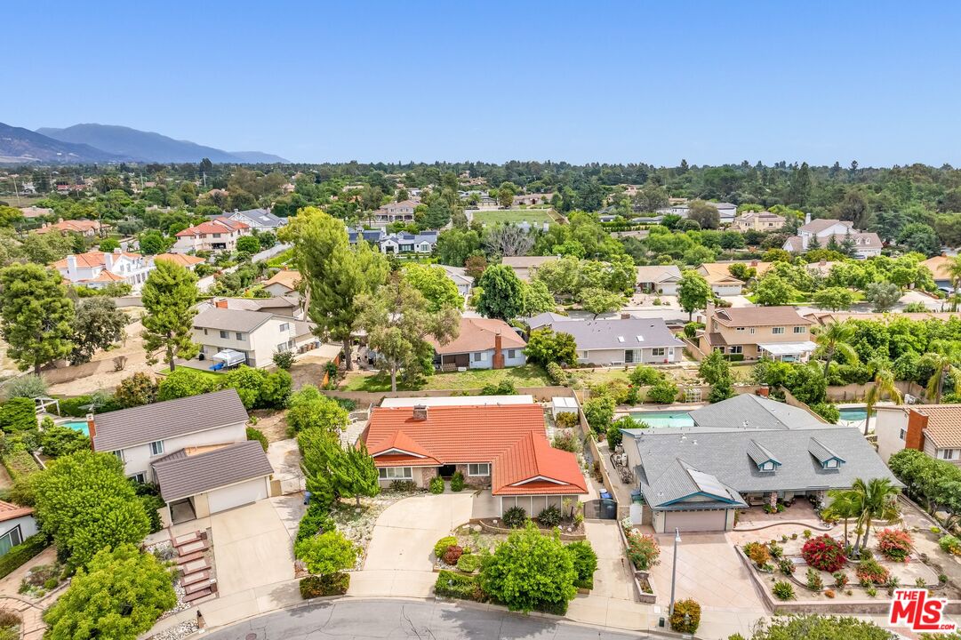 2774 Monticello Road Claremont, CA 91711 - Photo 33 of 34 an aerial view of a city