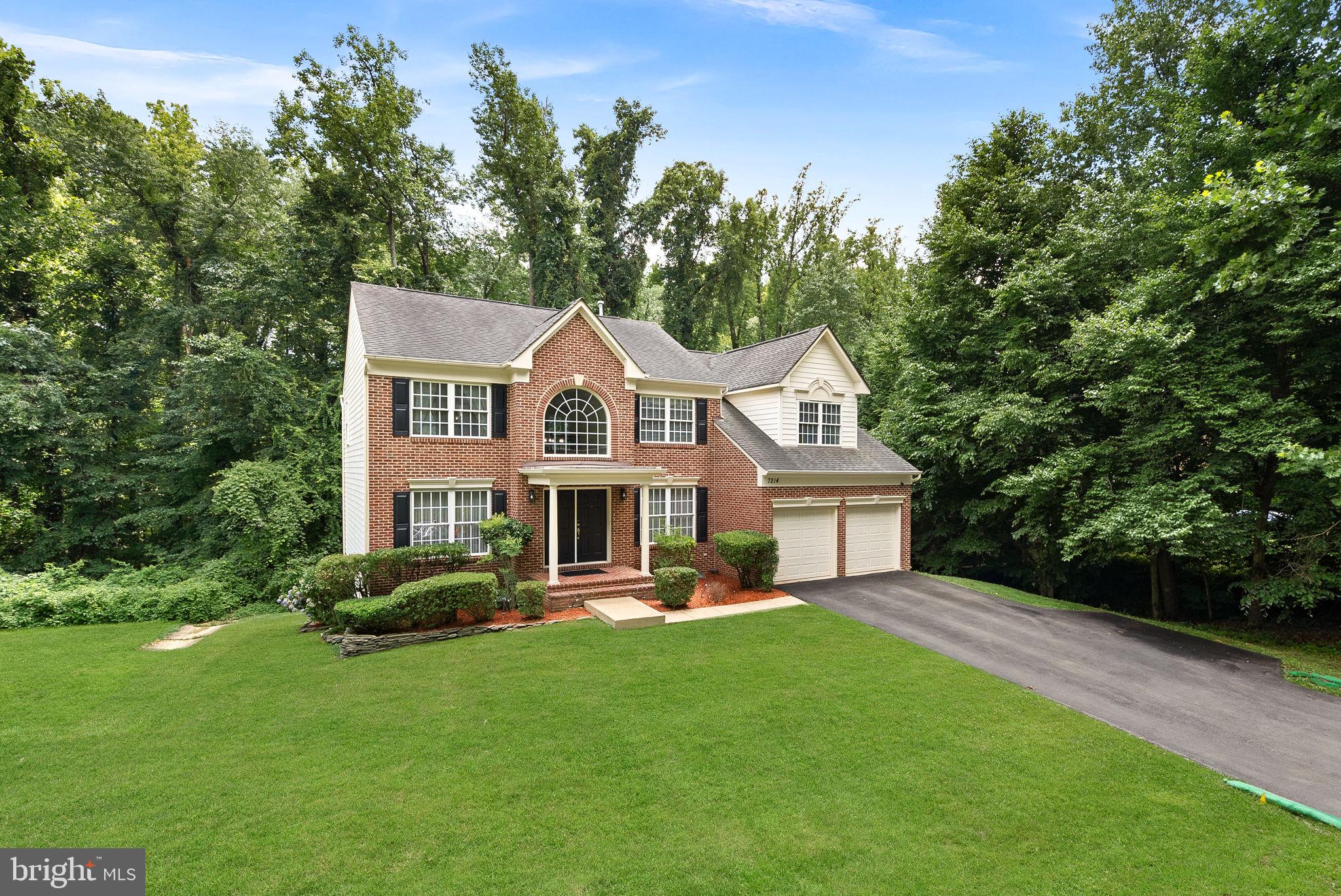 7214 Calamo Street Springfield, VA 22150 - Photo 3 of 77 Angled front exterior view
