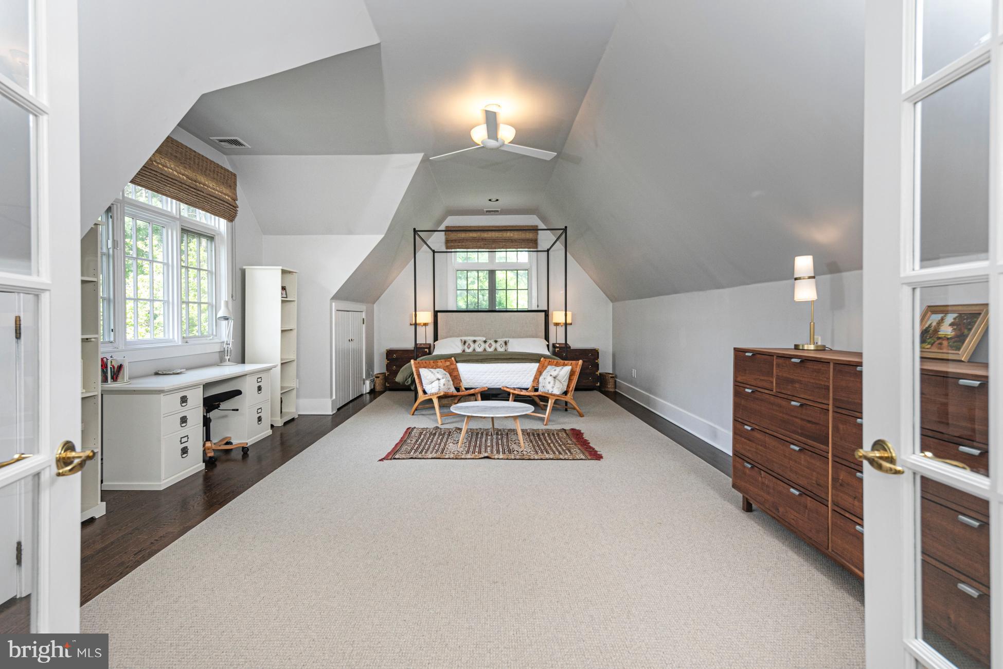 23 Hodge Road Princeton, NJ 08540 - Photo 19 of 34 a living room with furniture and a chandelier