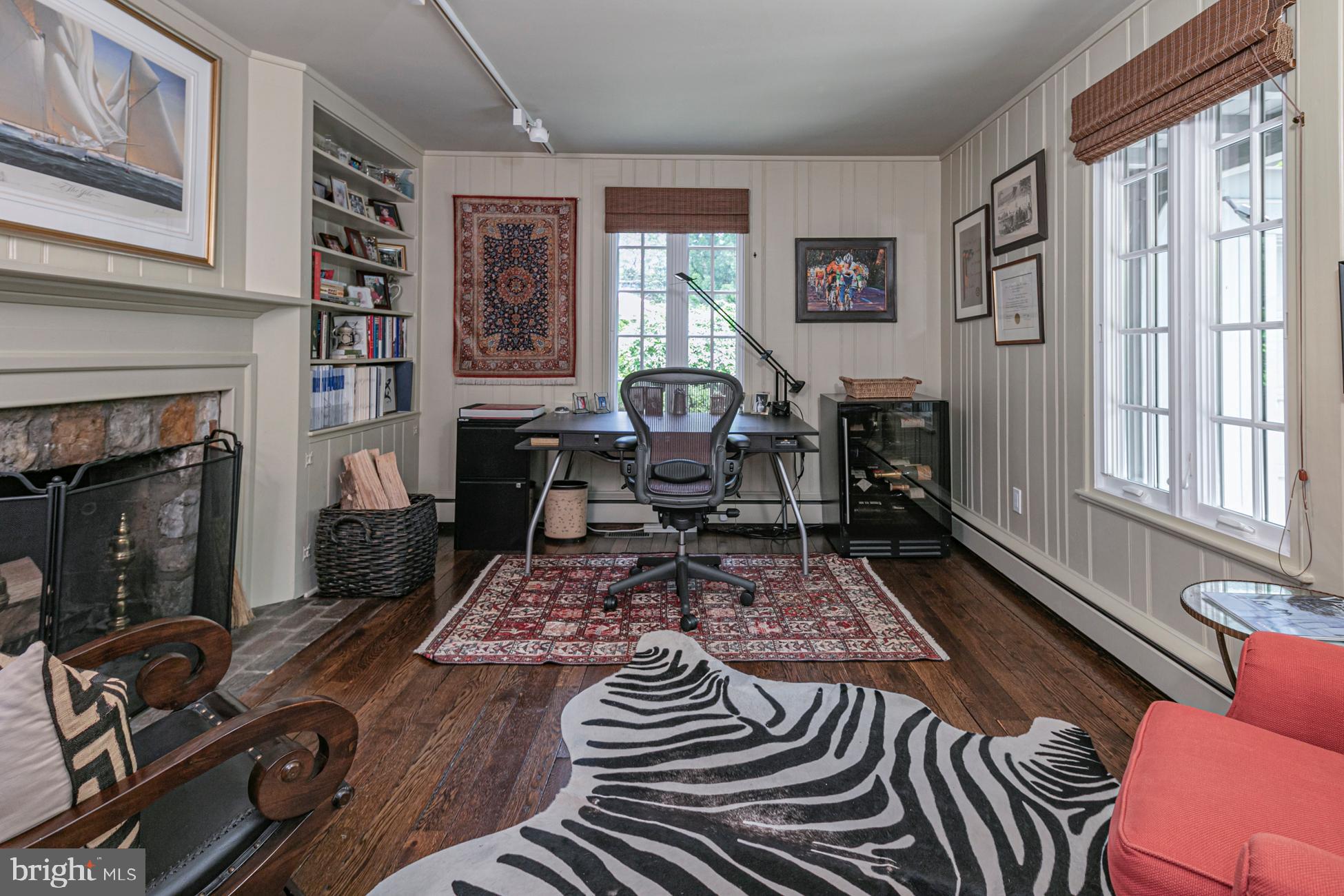 23 Hodge Road Princeton, NJ 08540 - Photo 5 of 34 a living room with furniture or fireplace and a window