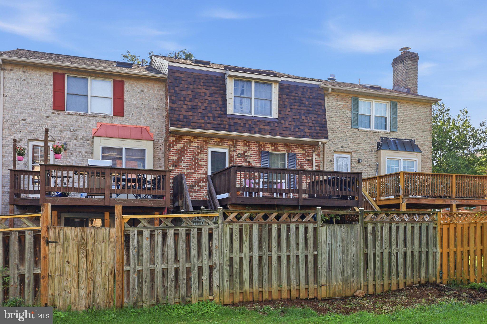 8029 Broken Reed Court Frederick, MD 21701 - Photo 19 of 22 Exterior Back