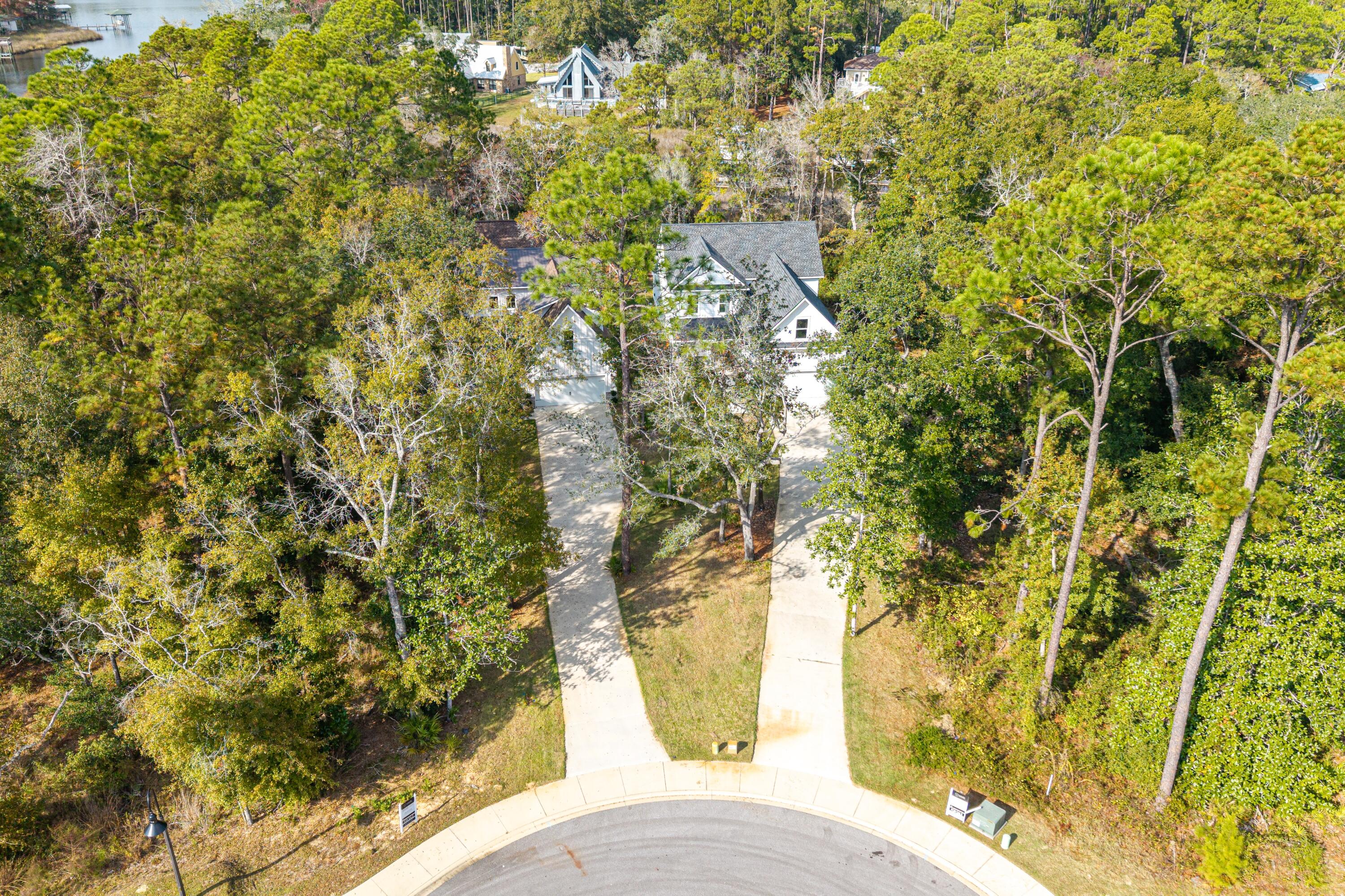 151 Redfish Pt Drive Freeport, FL 32439 - Photo 37 of 40 a view of a yard