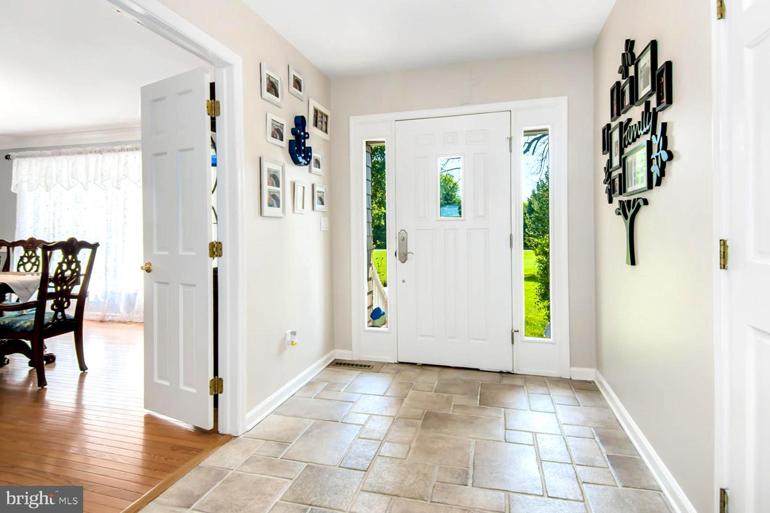 3204 Bennett Point Road Queenstown, MD 21658 - Photo 11 of 54 Welcoming Tiled Foyer
