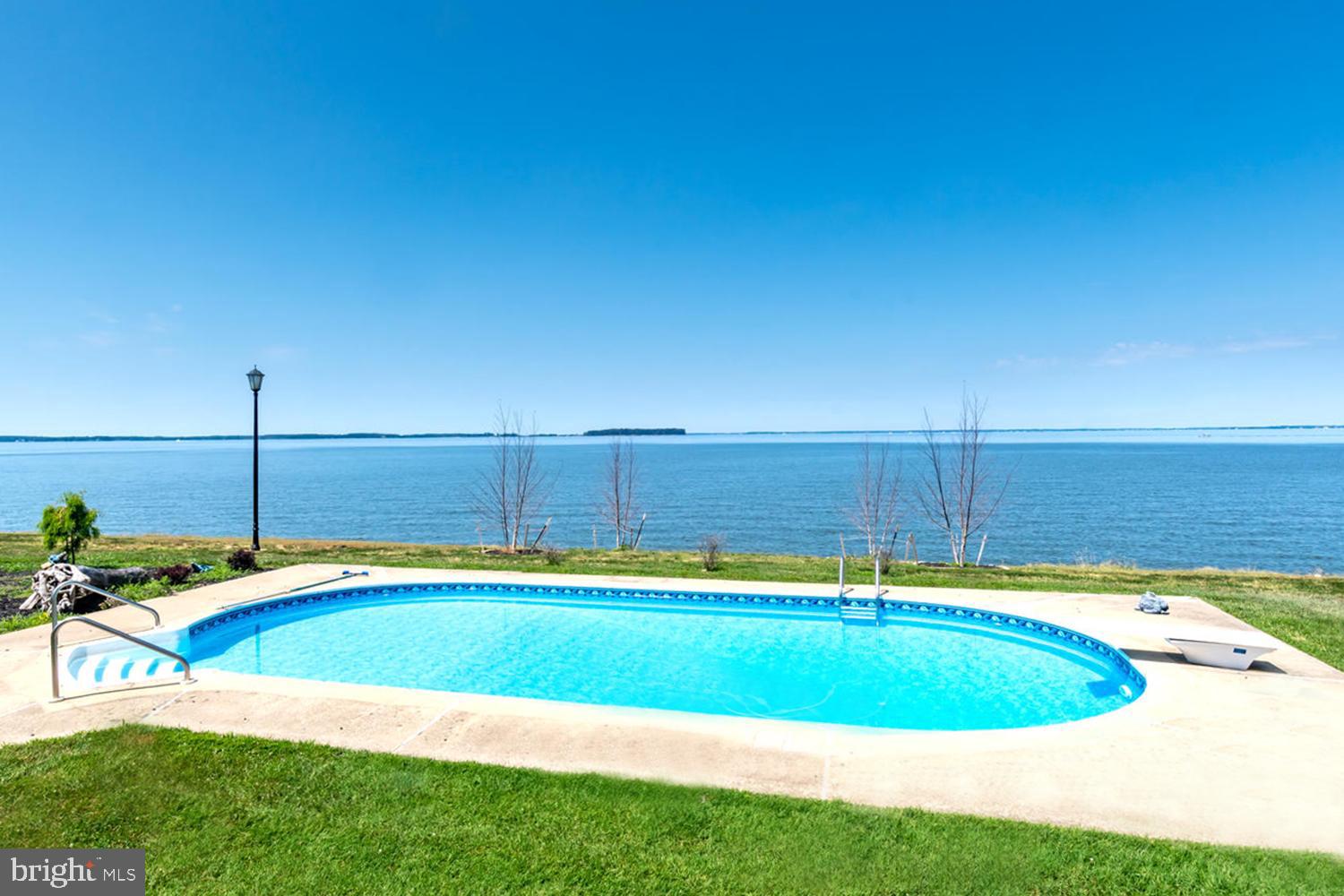3204 Bennett Point Road Queenstown, MD 21658 - Photo 26 of 54 Have a Star or Moonlight Picnic Beside the Pool!