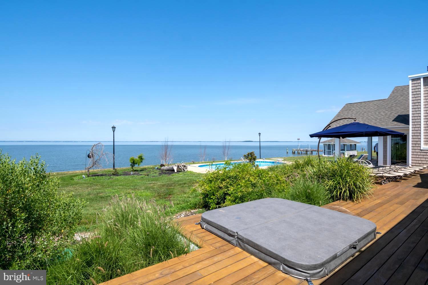 3204 Bennett Point Road Queenstown, MD 21658 - Photo 27 of 54 Escape to Your Private Hot Tub Haven!