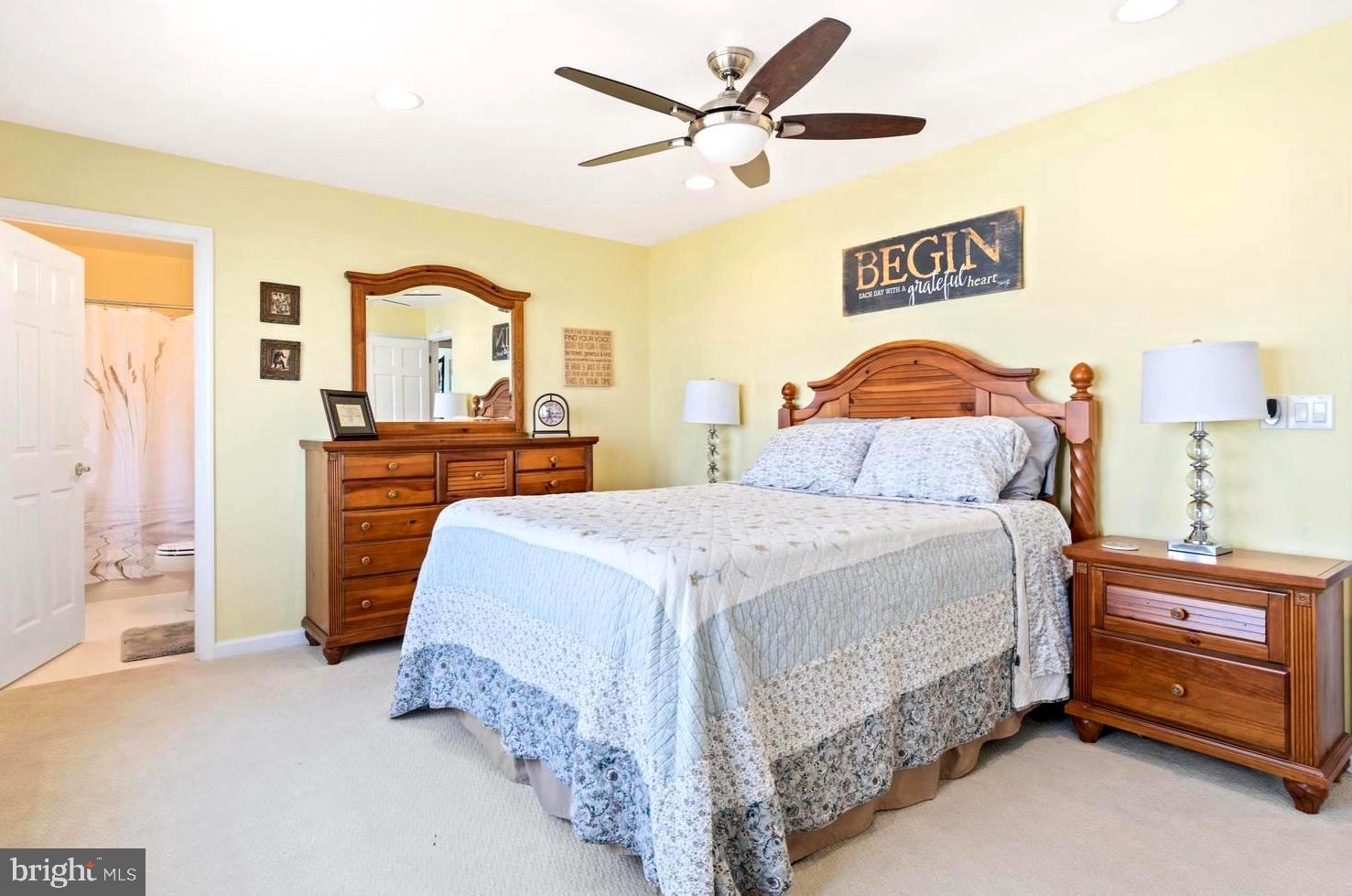 3204 Bennett Point Road Queenstown, MD 21658 - Photo 38 of 54 2nd Bedroom w/En Suite Bath . Perfect for Guests!