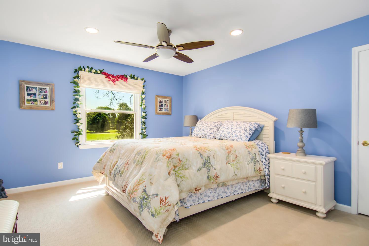 3204 Bennett Point Road Queenstown, MD 21658 - Photo 40 of 54 3rd Bedroom . Stylish Ceiling Fans Throughout