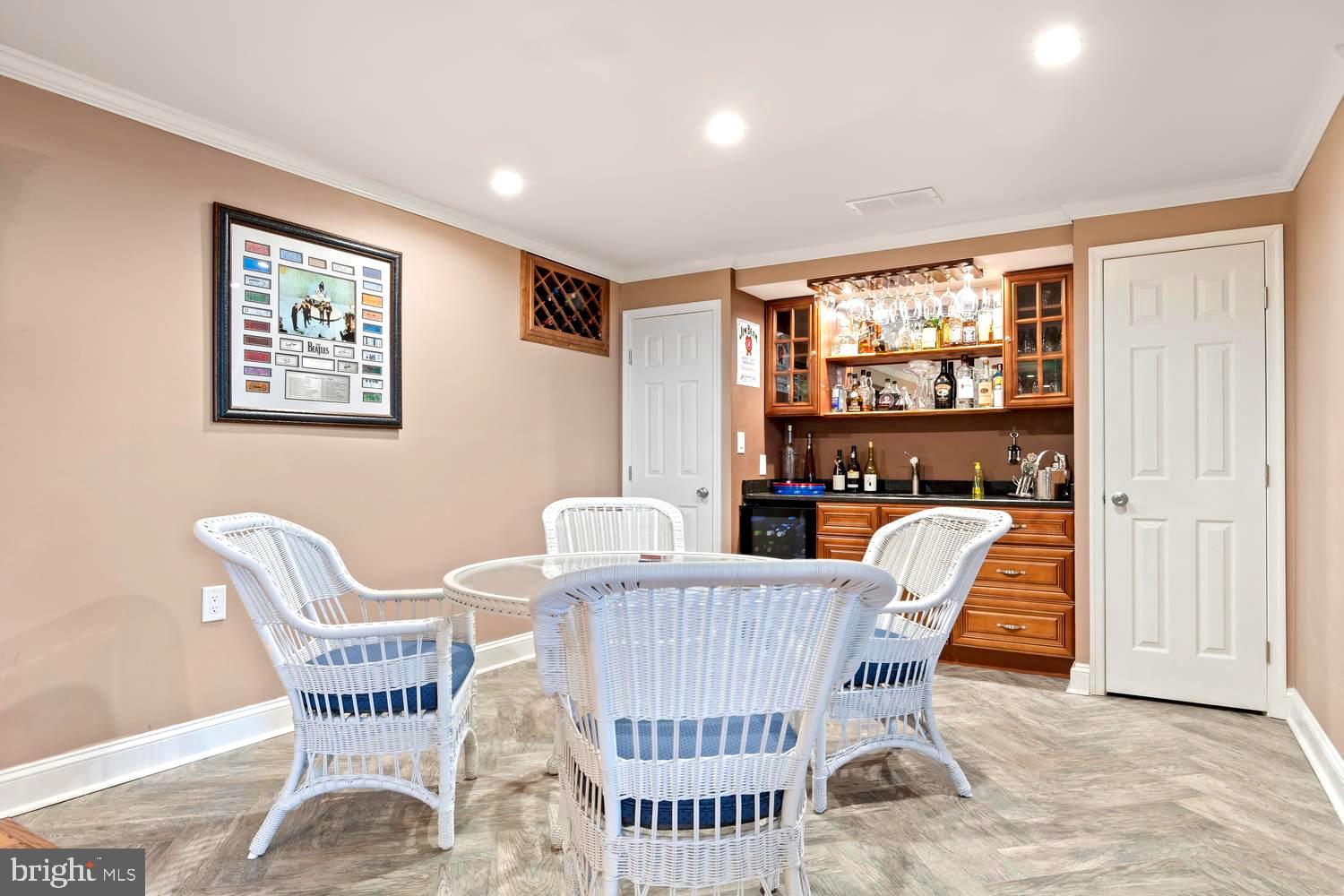 3204 Bennett Point Road Queenstown, MD 21658 - Photo 46 of 54 Fabulous Wet Bar . Lots of Lower Level Storage