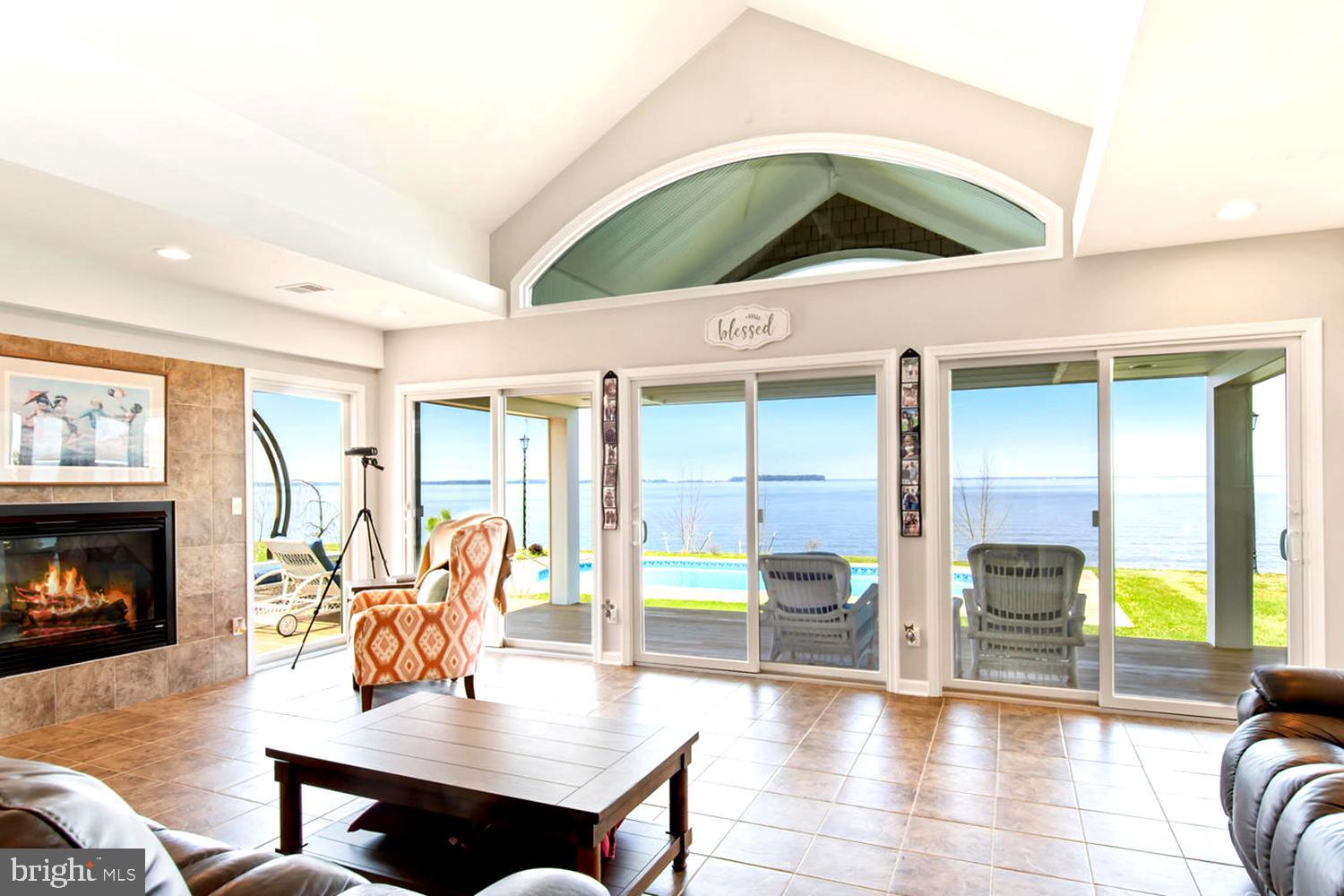 3204 Bennett Point Road Queenstown, MD 21658 - Photo 6 of 54 Home Design Maximized for Panoramic Water Views