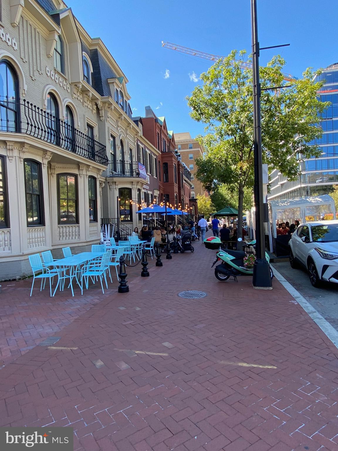 950 25th Street Northwest, Unit 608N Washington, DC 20037 - Photo 27 of 38 a view of a street with cars