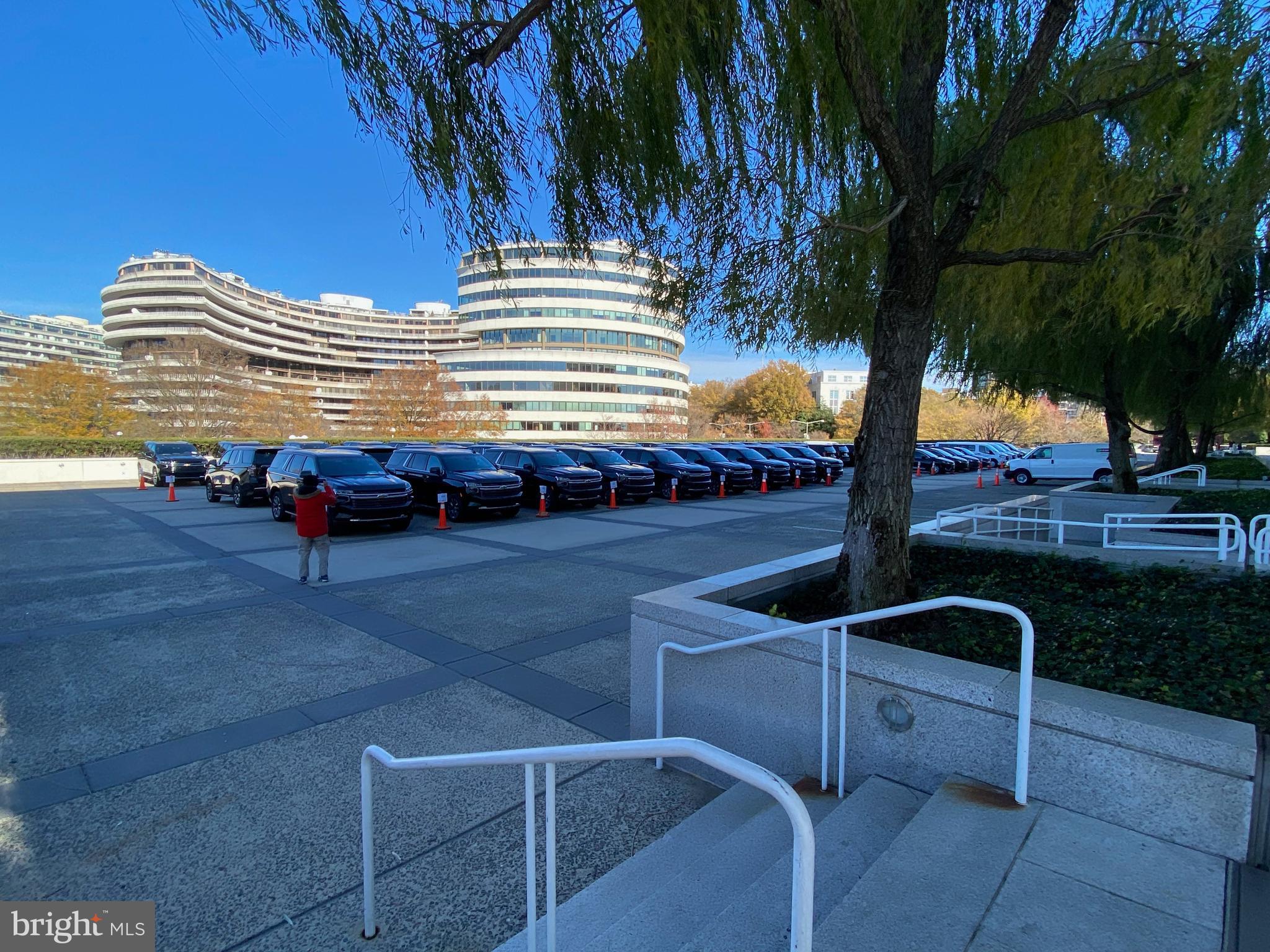 950 25th Street Northwest, Unit 608N Washington, DC 20037 - Photo 30 of 38 a view of outdoor space with seating area