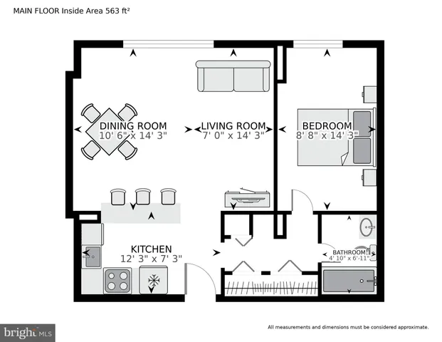 a view of a balcony with wooden floor