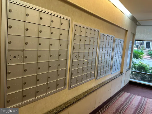 a living room with furniture and window