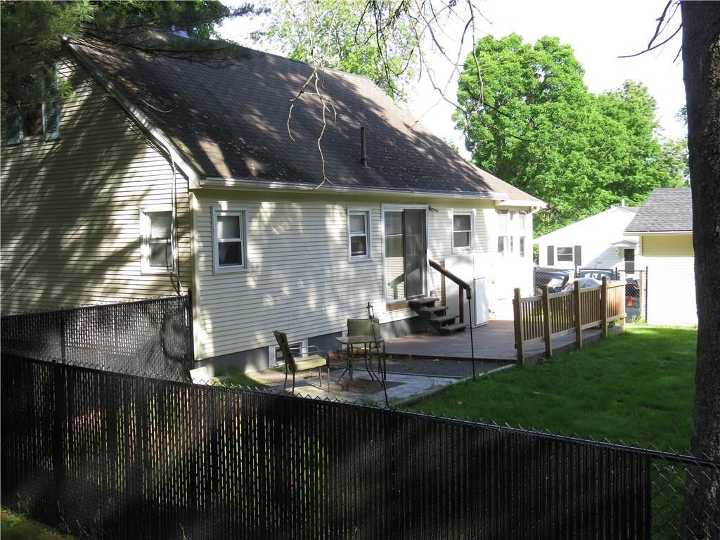 21 Old Belgrade Road Augusta, ME 04330 - Photo 26 of 29 FENCED REAR YARD
