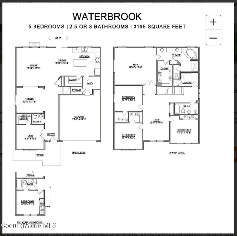 $644,990 | 6663 West Constantine Lane, Rathdrum, ID 83858