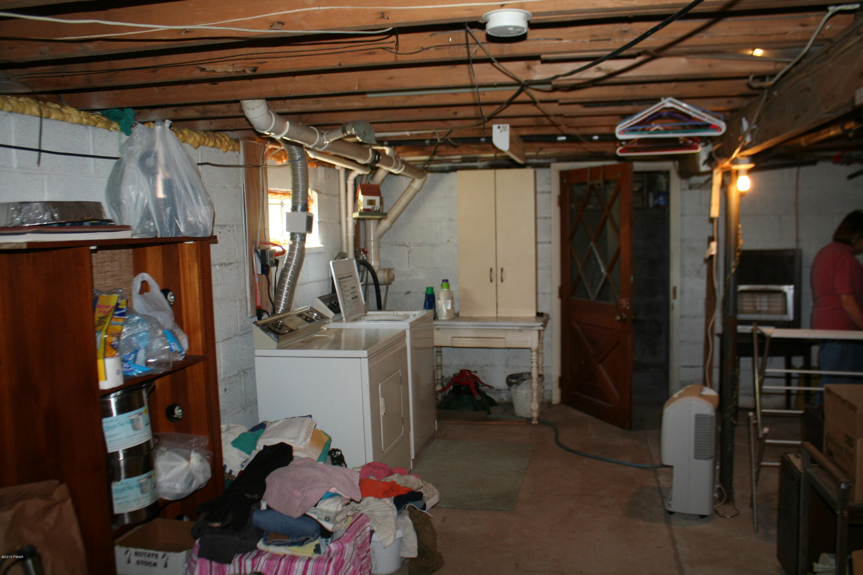813 Dix Road Pleasant Mount, PA 18453 - Photo 38 of 47 Full Basement