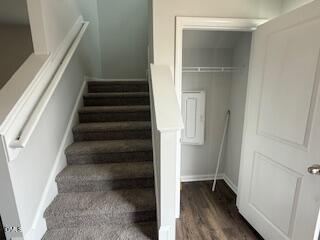 41 Stout Landing Dunn, NC 28334 - Photo 11 of 33 a view of an entryway with wooden floor