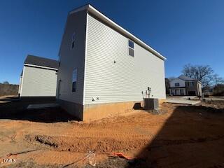 41 Stout Landing Dunn, NC 28334 - Photo 4 of 5 a view of a back yard of the house