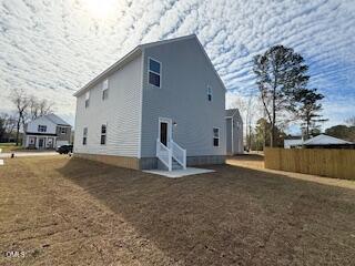 41 Stout Landing Dunn, NC 28334 - Photo 4 of 33 a view of a house with a yard
