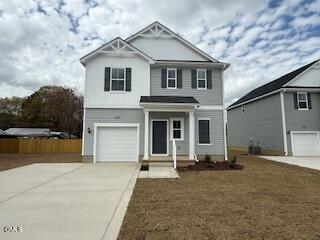 41 Stout Landing Dunn, NC 28334 - Photo 9 of 33 a view of a house with backyard