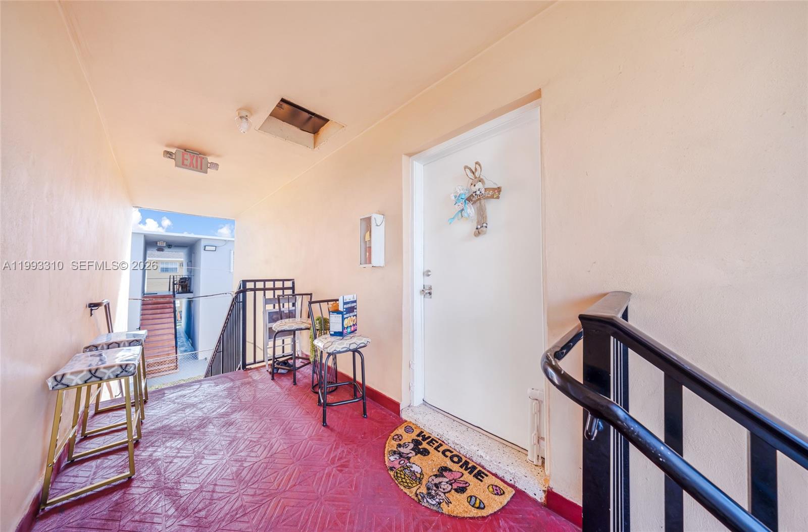 955 West 23rd Street Hialeah, FL 33010 - Photo 15 of 16 a view of a livingroom with furniture and hardwood floor