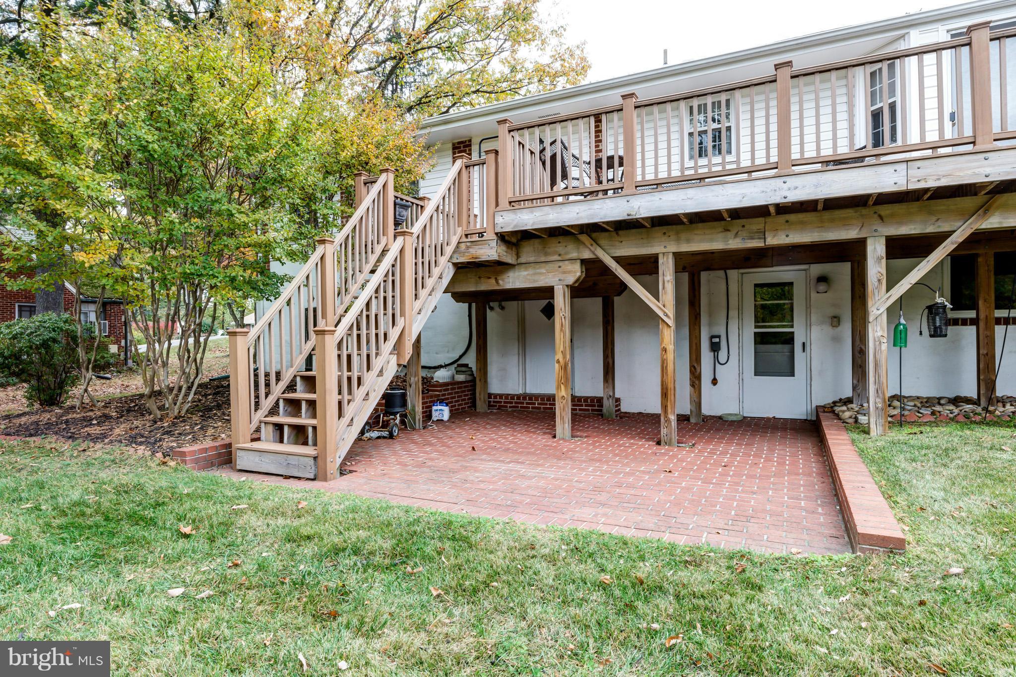 15317 Bond Mill Road Laurel, MD 20707 - Photo 25 of 30 Exterior (Rear)