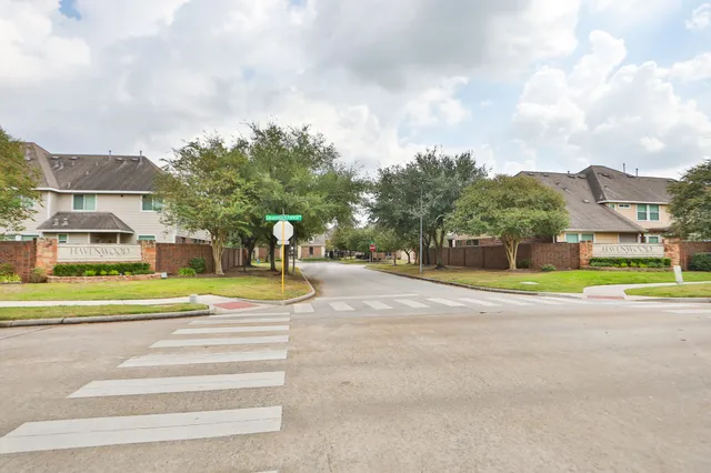 a view of city with tall buildings