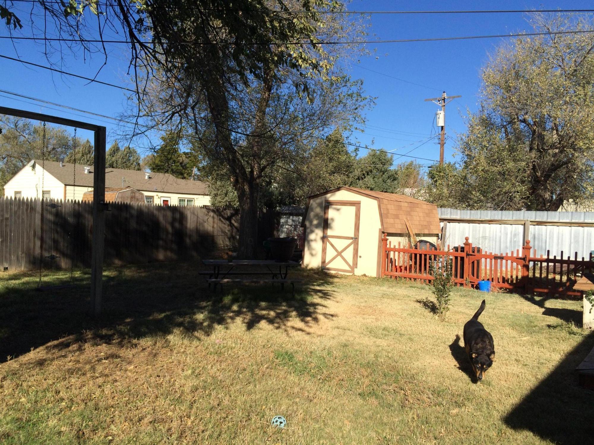 4012 South Lipscomb Street Amarillo, TX 79110 - Photo 13 of 13 shed