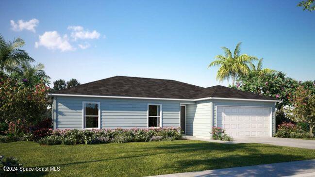 1375 Gaucho Road Southwest Palm Bay, FL 32908 - Photo 1 of 15 Artist Rendering