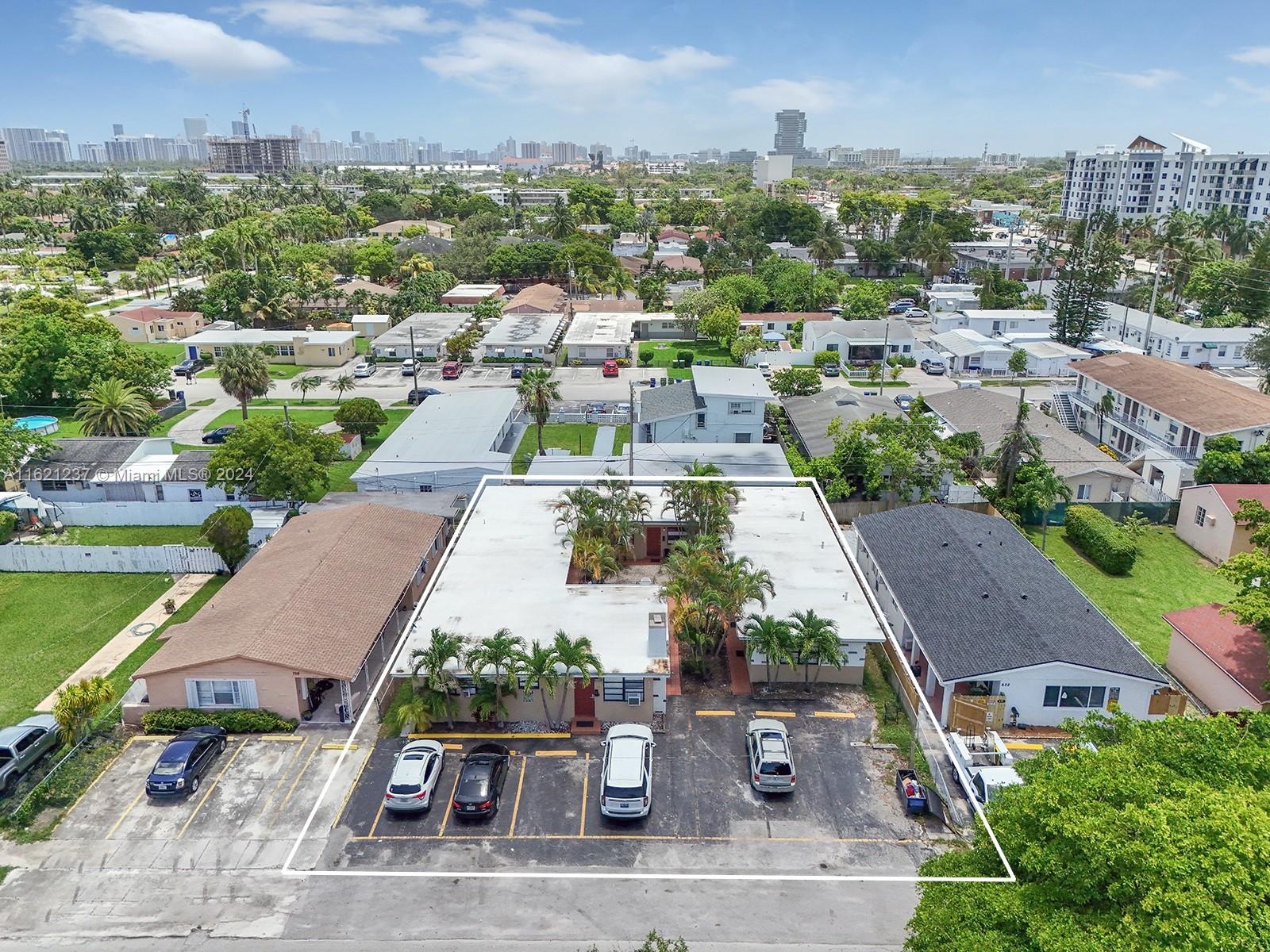 700 Northeast 6th Street Hallandale Beach, FL 33009 - Photo 2 of 15 an aerial view of a city