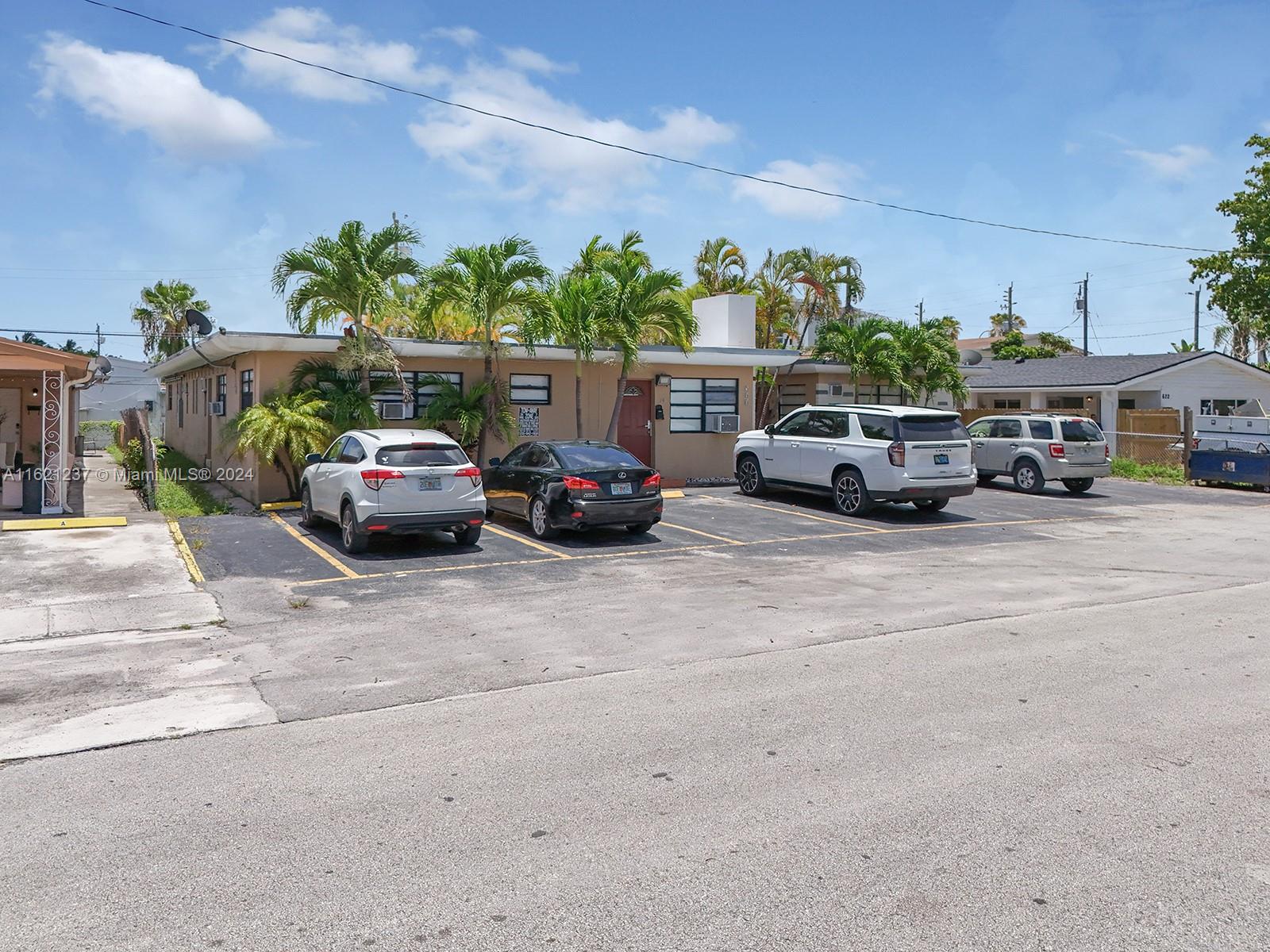 700 Northeast 6th Street Hallandale Beach, FL 33009 - Photo 5 of 15 a view of street with parked cars