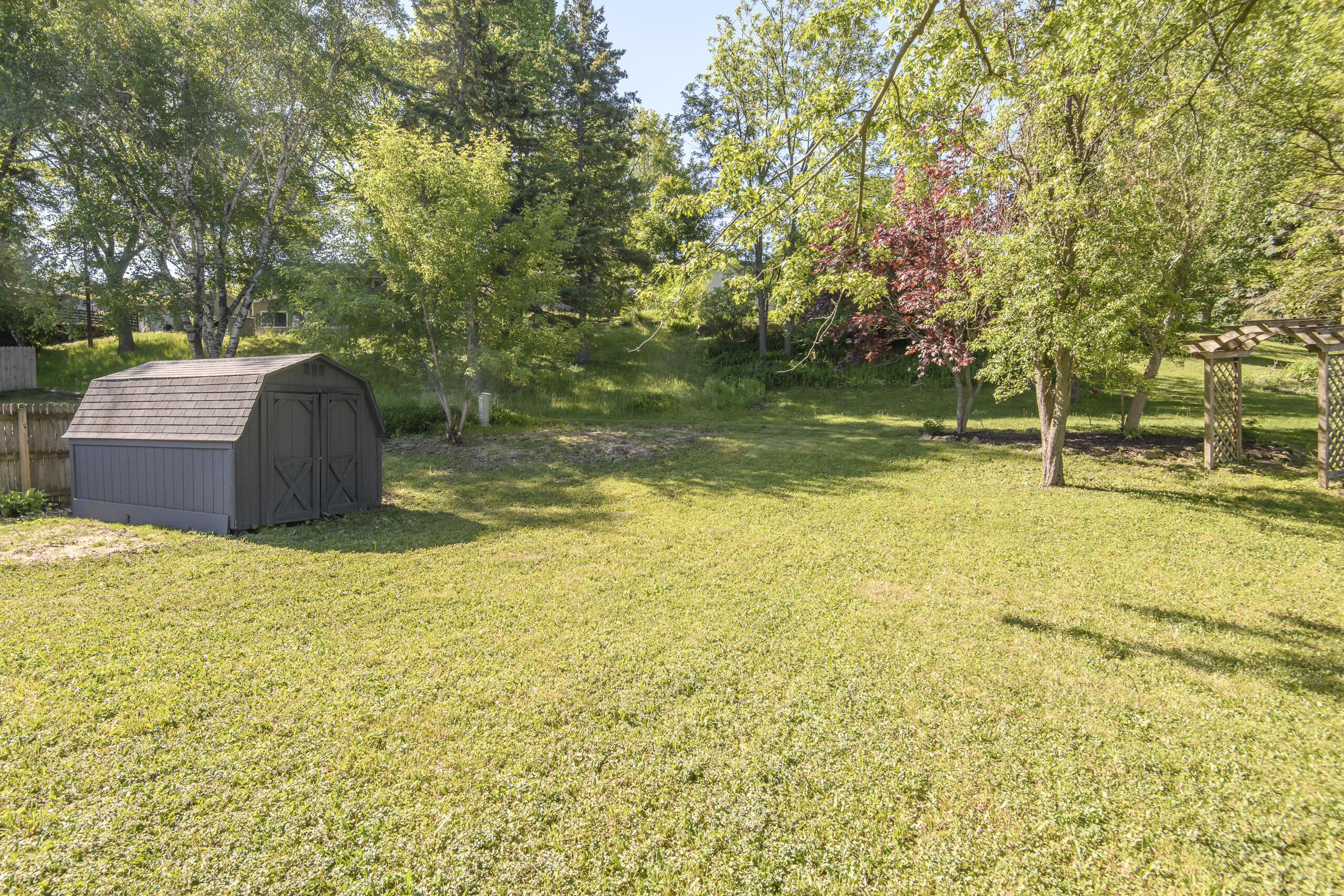 1717 Sunset Ridge Drive West West Bend, WI 53090 - Photo 22 of 28 Storage space and room to play!