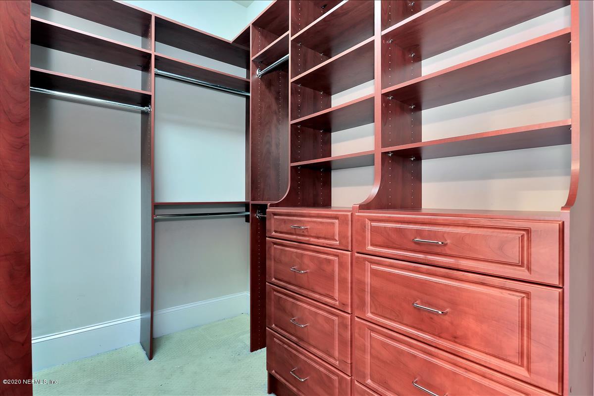 96270 Captains Pointe Road Yulee, FL 32097 - Photo 16 of 34 a view of walk in closet