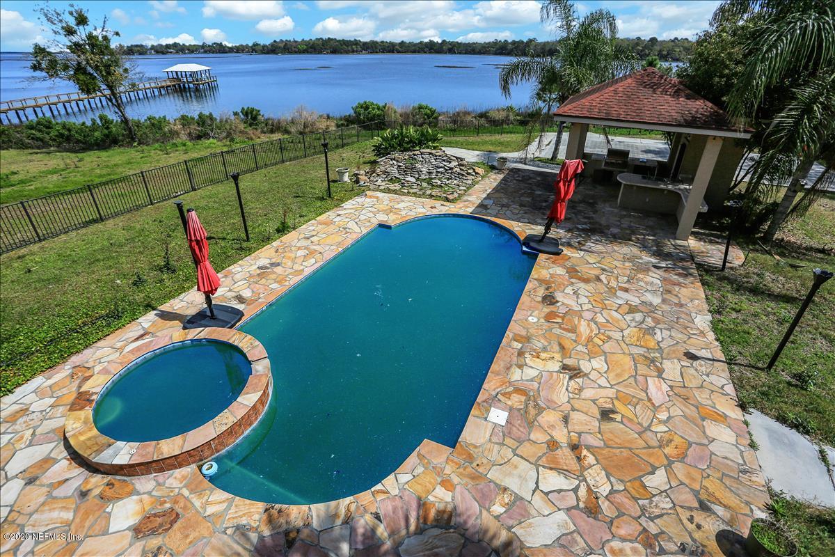 96270 Captains Pointe Road Yulee, FL 32097 - Photo 28 of 34 an aerial view of a house