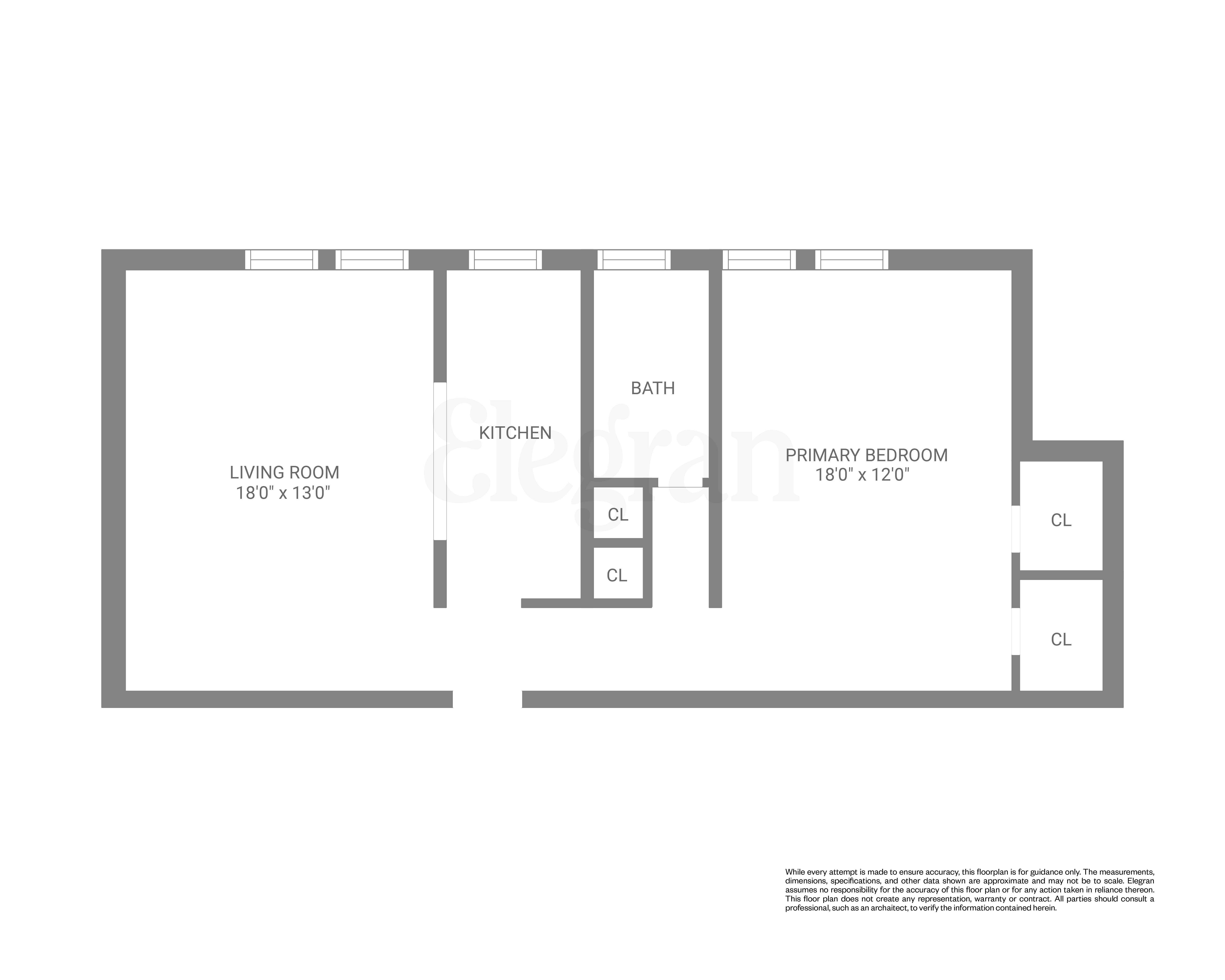 34-20 83rd Street, Unit 2I Queens, NY 11372 - Photo 9 of 9 a picture of a black and white wall