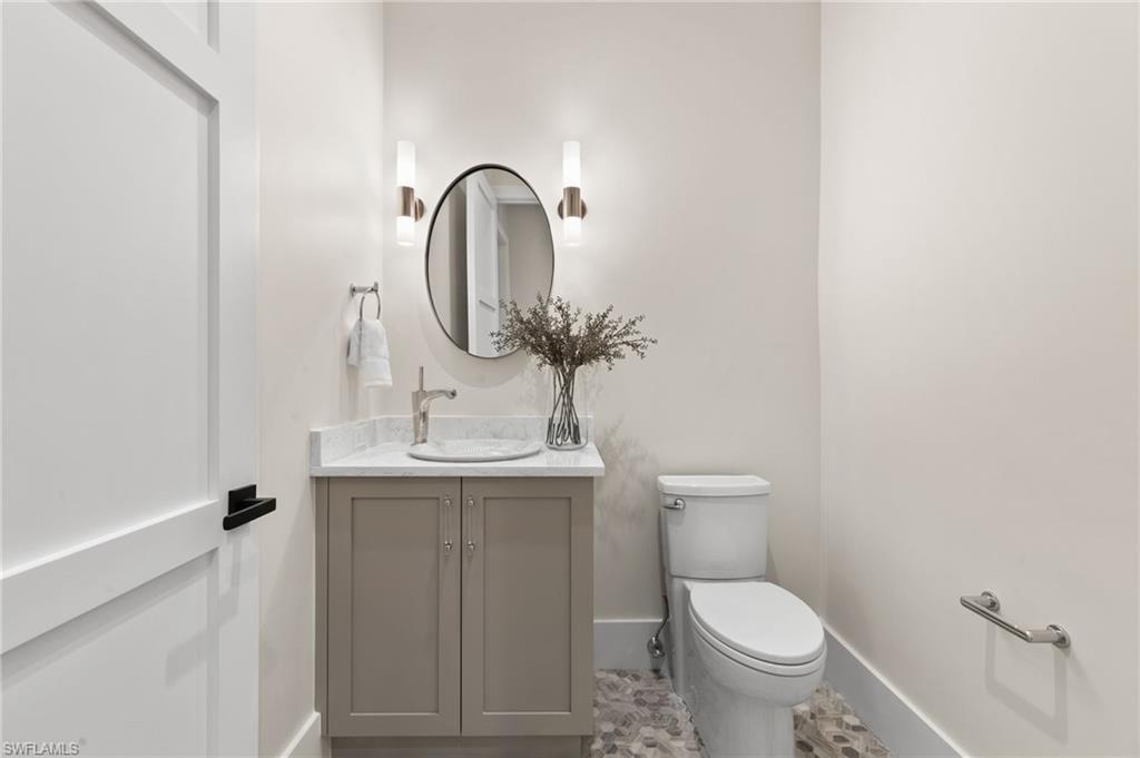 1191 7th Avenue North Naples, FL 34102 - Photo 21 of 49 Powder Guest Bath