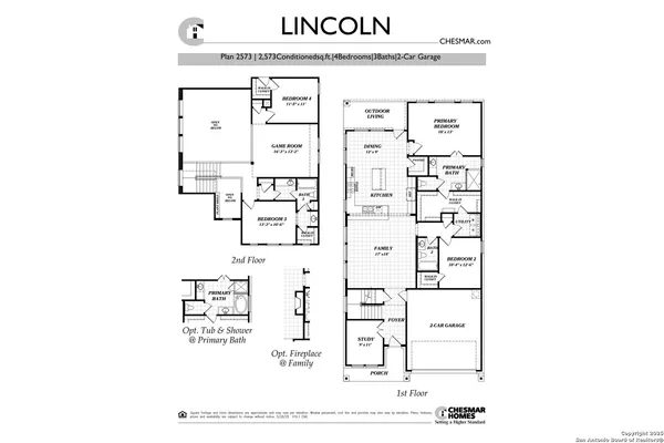 $464,800 | 121 Cherry Bark Oak, Castroville, TX 78009