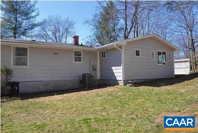 5630 Fitzgerald Road Charlottesville, VA 22903 - Photo 17 of 28 a backyard of a house