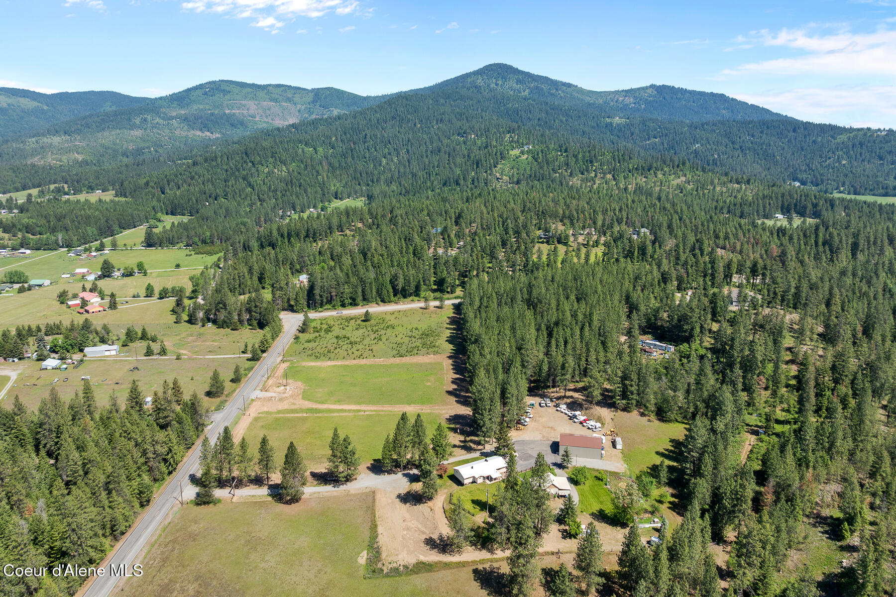 Nna North Idaho Road Rathdrum, ID 83858 - Photo 5 of 14 Aerial_13874NIdahoRd-13