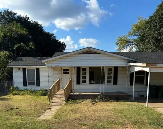 $79,900 | 505 Anderson Street, New Boston, TX 75570