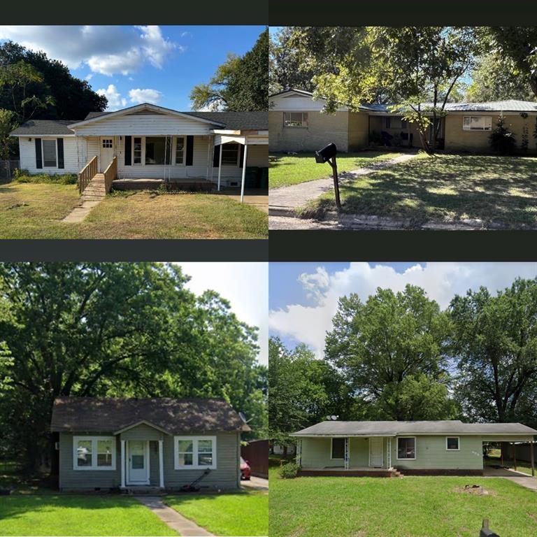 a view of a house with garden