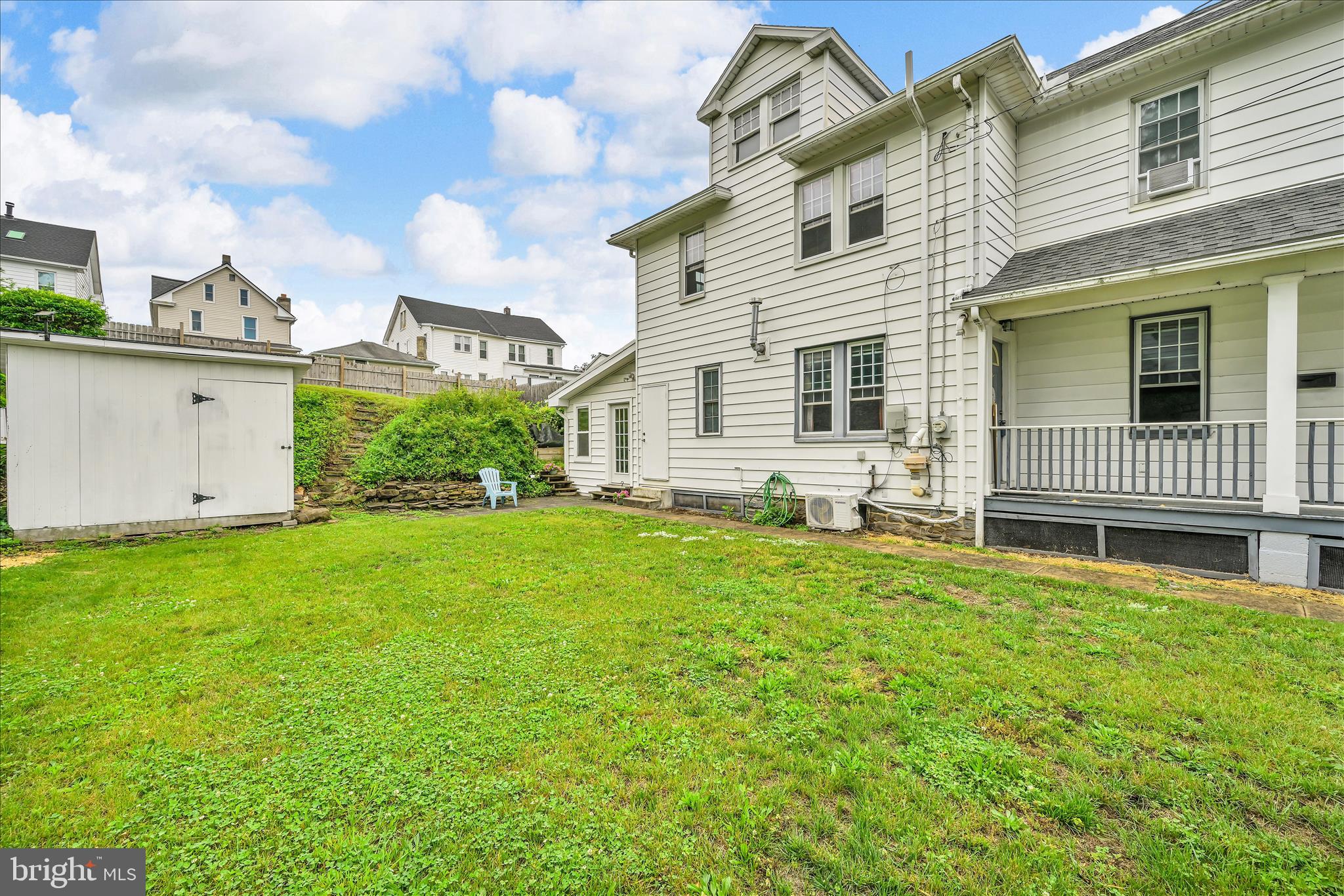 121 East Cumberland Road Enola, PA 17025 - Photo 22 of 27 a front view of a house with a garden