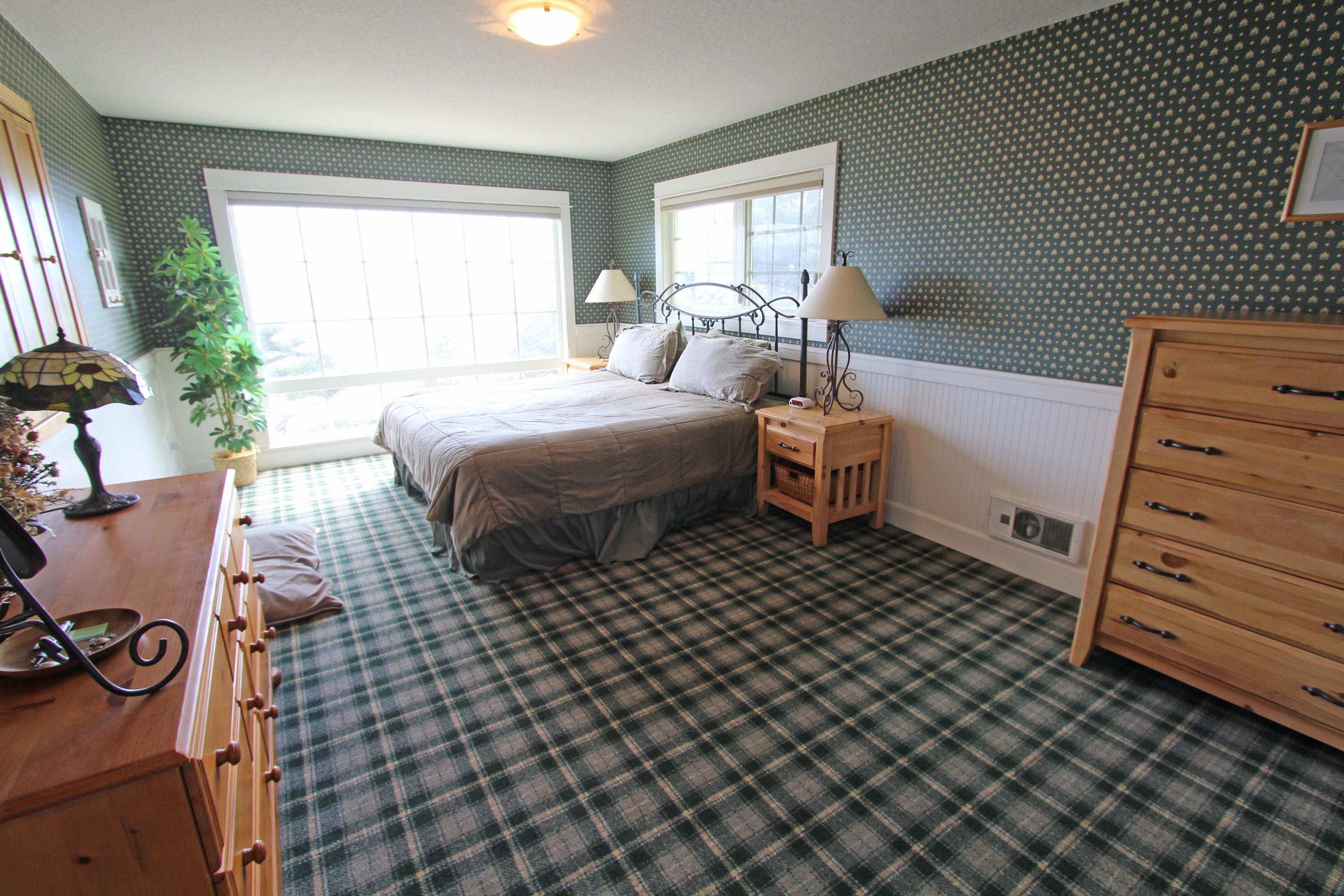 1815 Maxwell Mountain Road Oceanside, OR 97134 - Photo 19 of 26 main floor master bdrm
