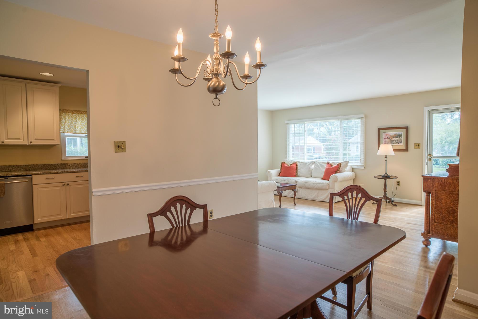 216 Quaker Ridge Road Lutherville-Timonium, MD 21093 - Photo 11 of 26 Dining Room