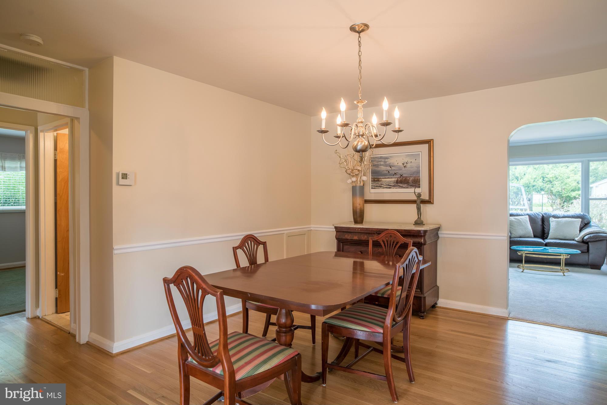 216 Quaker Ridge Road Lutherville-Timonium, MD 21093 - Photo 9 of 26 Dining Room